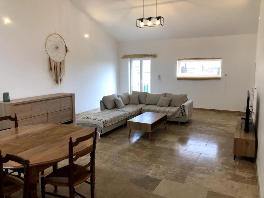 Appartement Au Milieu Des Oliviers Rasteau Ngoại thất bức ảnh