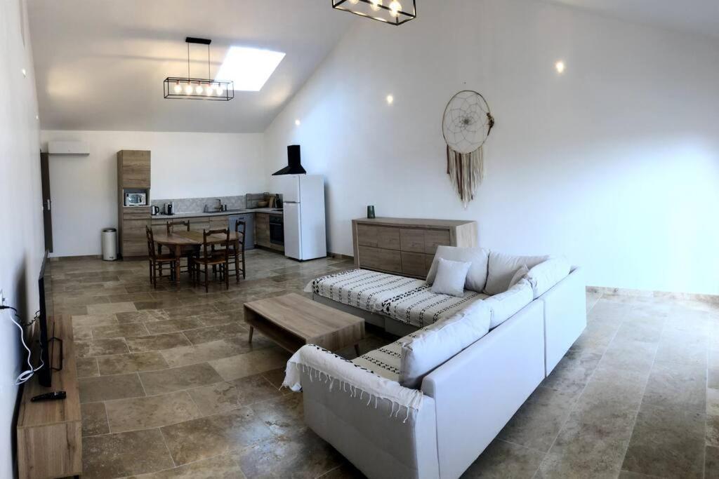 Appartement Au Milieu Des Oliviers Rasteau Ngoại thất bức ảnh