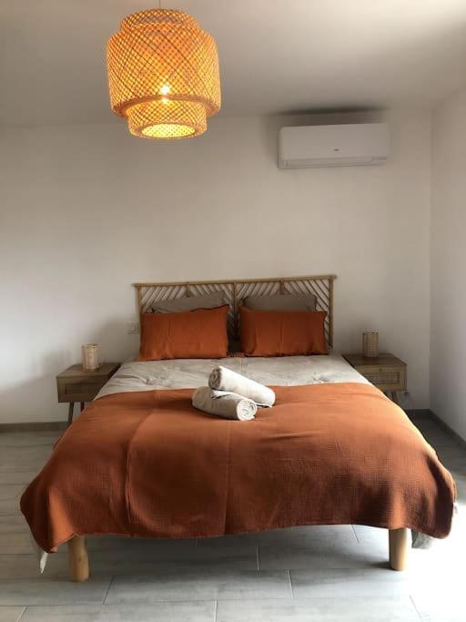 Appartement Au Milieu Des Oliviers Rasteau Ngoại thất bức ảnh