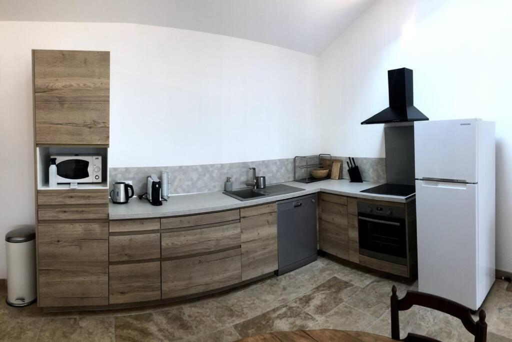 Appartement Au Milieu Des Oliviers Rasteau Ngoại thất bức ảnh